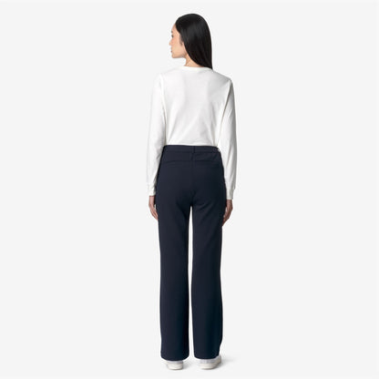 JANINNE LIGHT SPACER - Pantalon - Pantalons de sport - Femme - Blue Depth