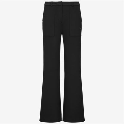 JANINNE LIGHT SPACER - Pantalon - Pantalons de sport - Femme - Black Pure