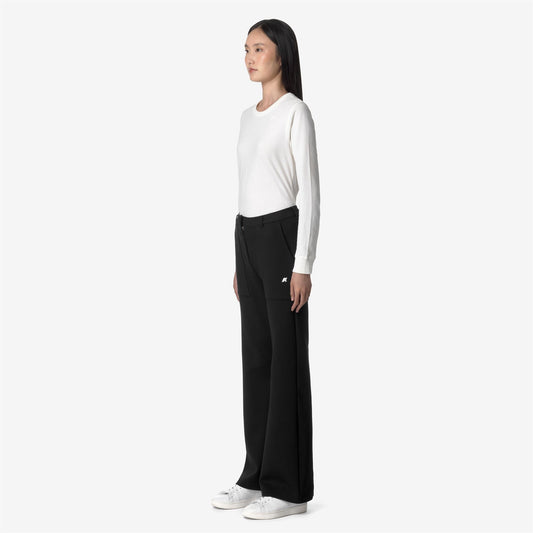 JANINNE LIGHT SPACER - Pantalon - Pantalons de sport - Femme - Black Pure