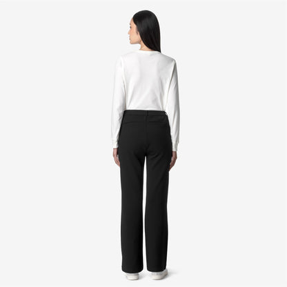 JANINNE LIGHT SPACER - Pantalon - Pantalons de sport - Femme - Black Pure