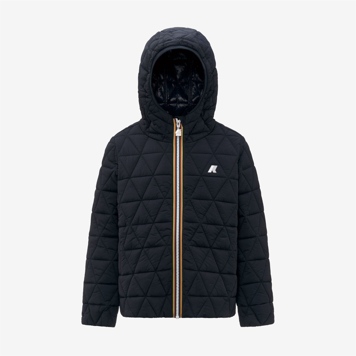 P. MADLAINE DIAMOND QUILTED WARM - Vestes - Court - Fille - Blue Depth