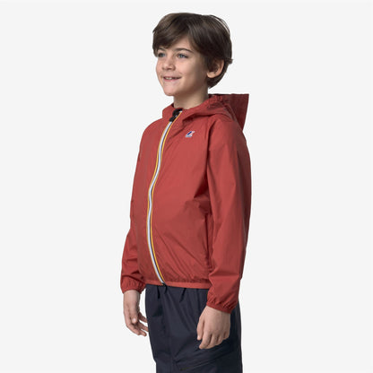 P. LE VRAI 4.0 CLAUDE - Vestes - Milieu - Enfant unisexe - Red Jasper
