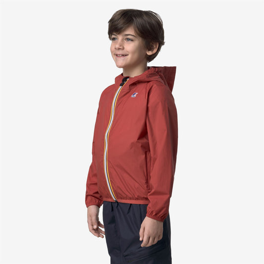 P. LE VRAI 4.0 CLAUDE - Vestes - Milieu - Enfant unisexe - Red Jasper