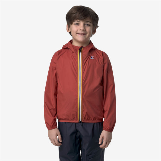 P. LE VRAI 4.0 CLAUDE - Vestes - Milieu - Enfant unisexe - Red Jasper