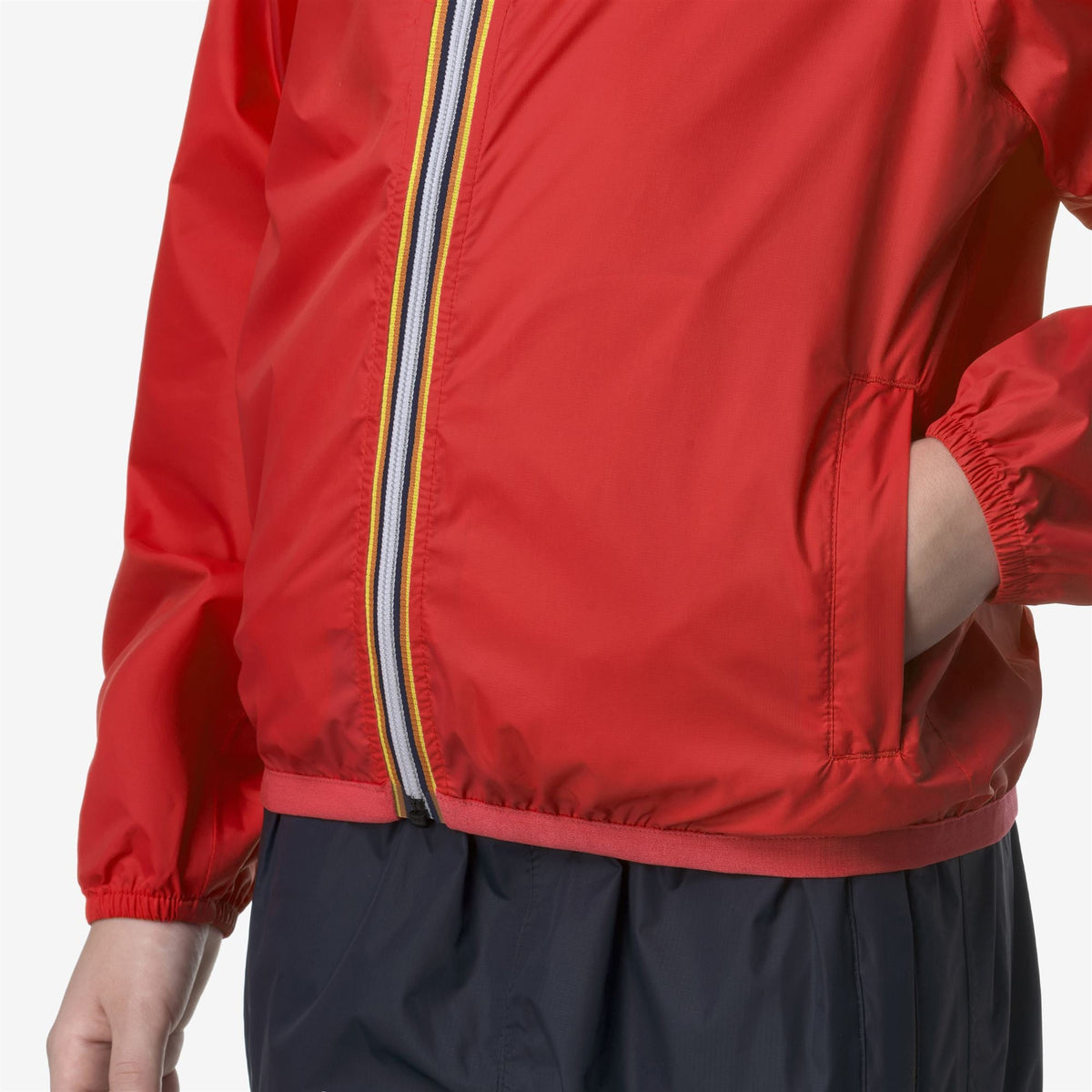 P. LE VRAI 4.0 CLAUDE - Vestes - Milieu - Enfant unisexe - Red Poppy