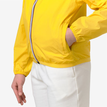 P. LE VRAI 4.0 CLAUDE - Vestes - Milieu - Enfant unisexe - Yellow Dk