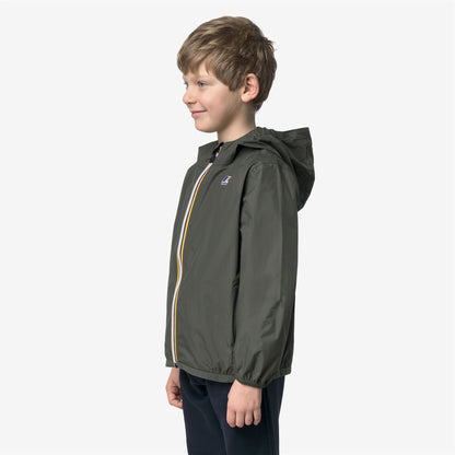 P. LE VRAI 4.0 CLAUDE - Vestes - Milieu - Enfant unisexe - GREEN BLACKISH