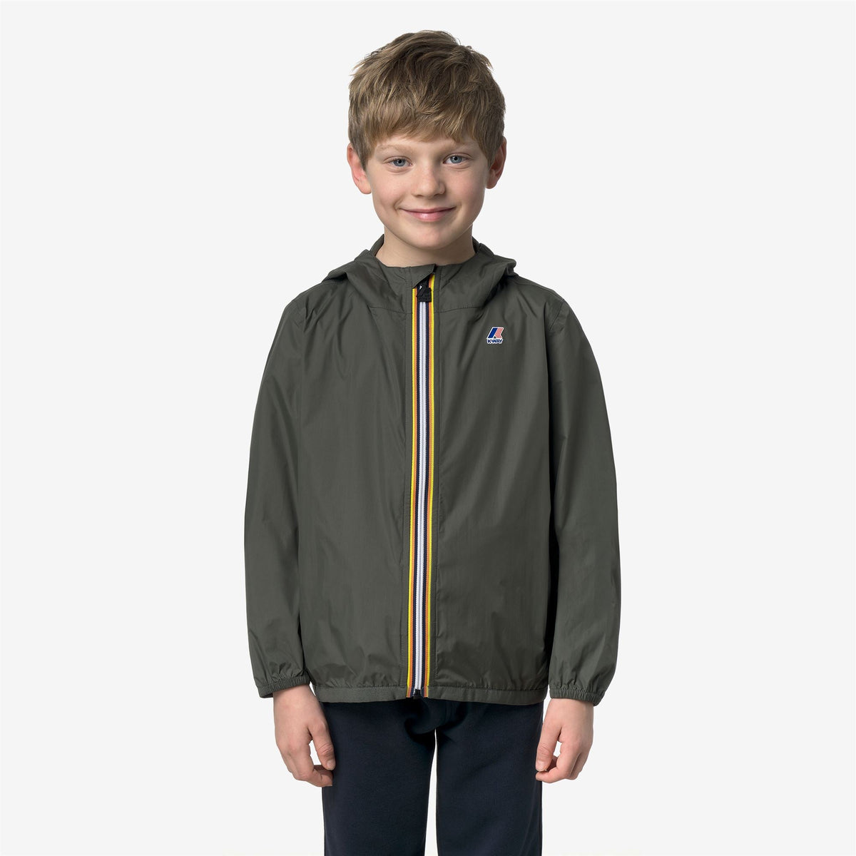 P. LE VRAI 4.0 CLAUDE - Vestes - Milieu - Enfant unisexe - GREEN BLACKISH