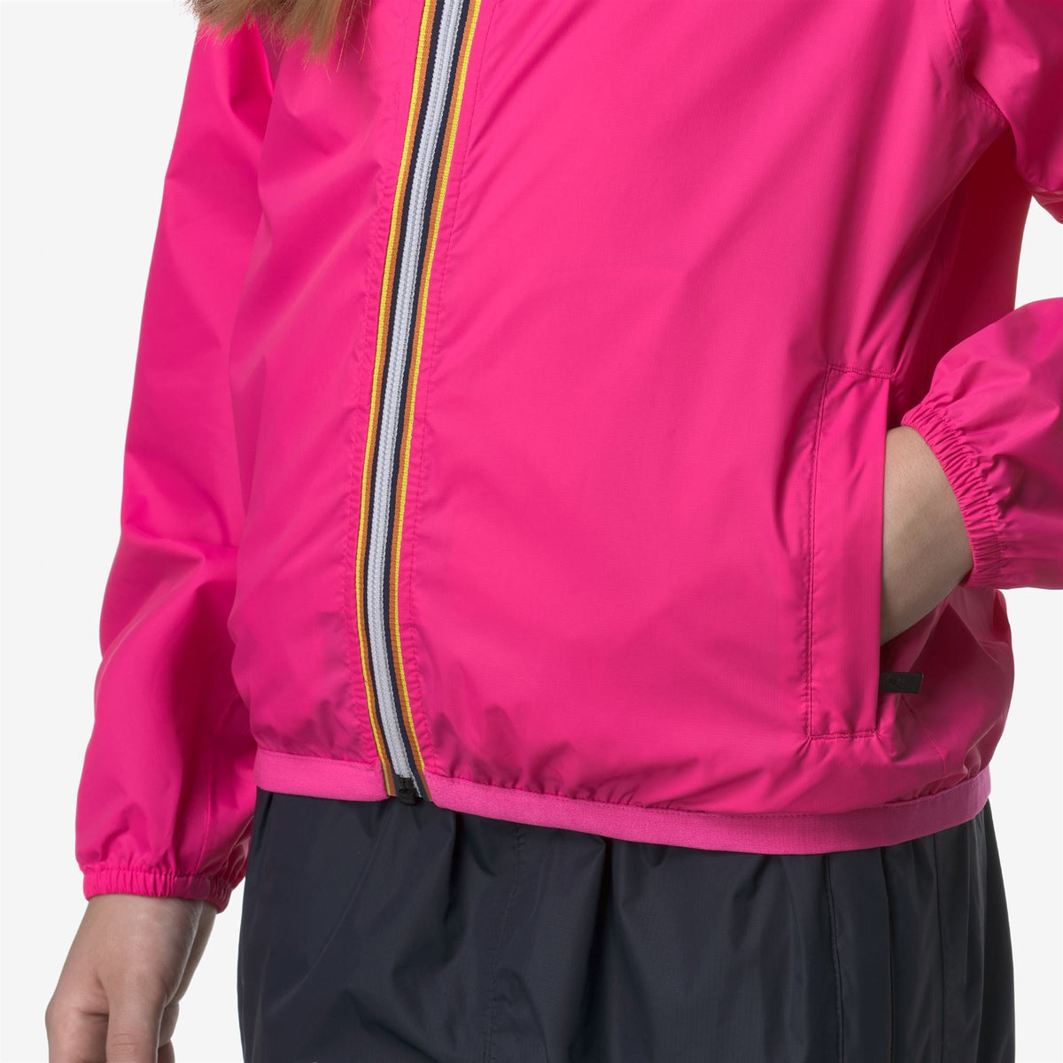 P. LE VRAI 4.0 CLAUDE - Vestes - Milieu - Enfant unisexe - Pink Intense