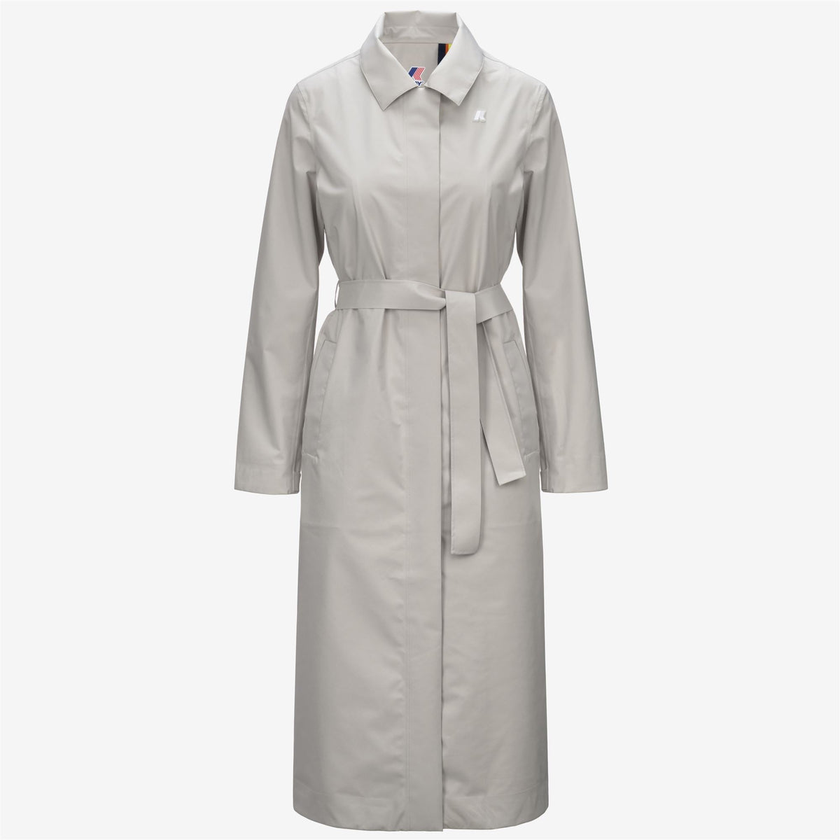 BARBRA STRETCH 2L - Vestes - Long - Femme - BEIGE LT