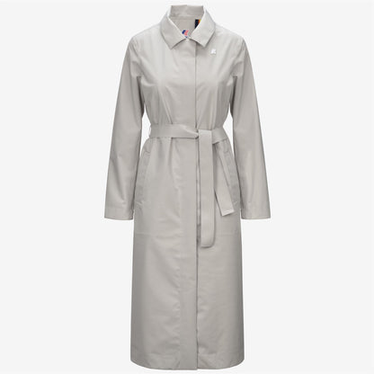 BARBRA STRETCH 2L - Vestes - Long - Femme - BEIGE LT