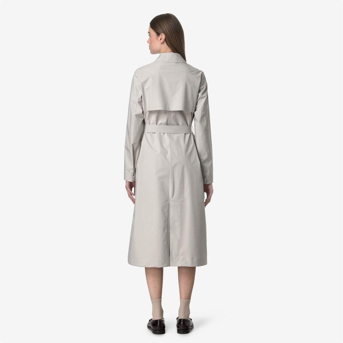 BARBRA STRETCH 2L - Vestes - Long - Femme - BEIGE LT
