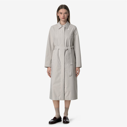 BARBRA STRETCH 2L - Vestes - Long - Femme - BEIGE LT