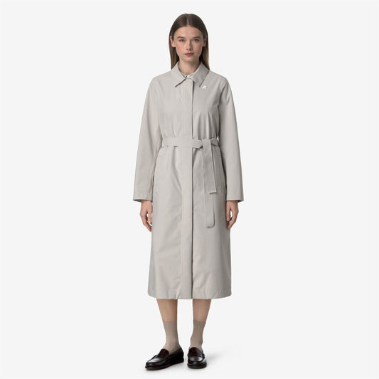 BARBRA STRETCH 2L - Vestes - Long - Femme - BEIGE LT