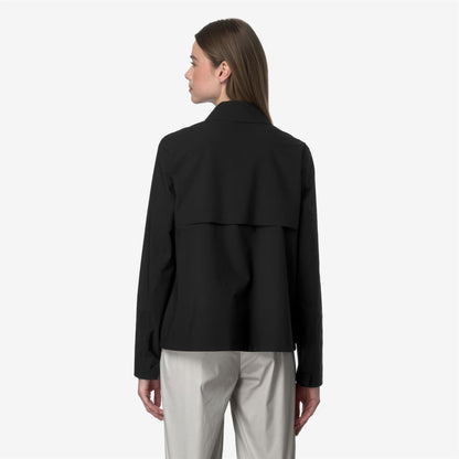 ARABEL STRETCH 2L - Vestes - Court - Femme - Black Pure