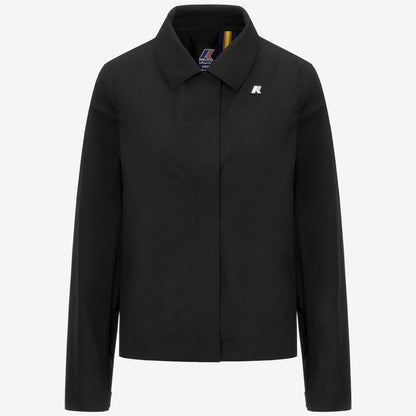 ARABEL STRETCH 2L - Vestes - Court - Femme - Black Pure