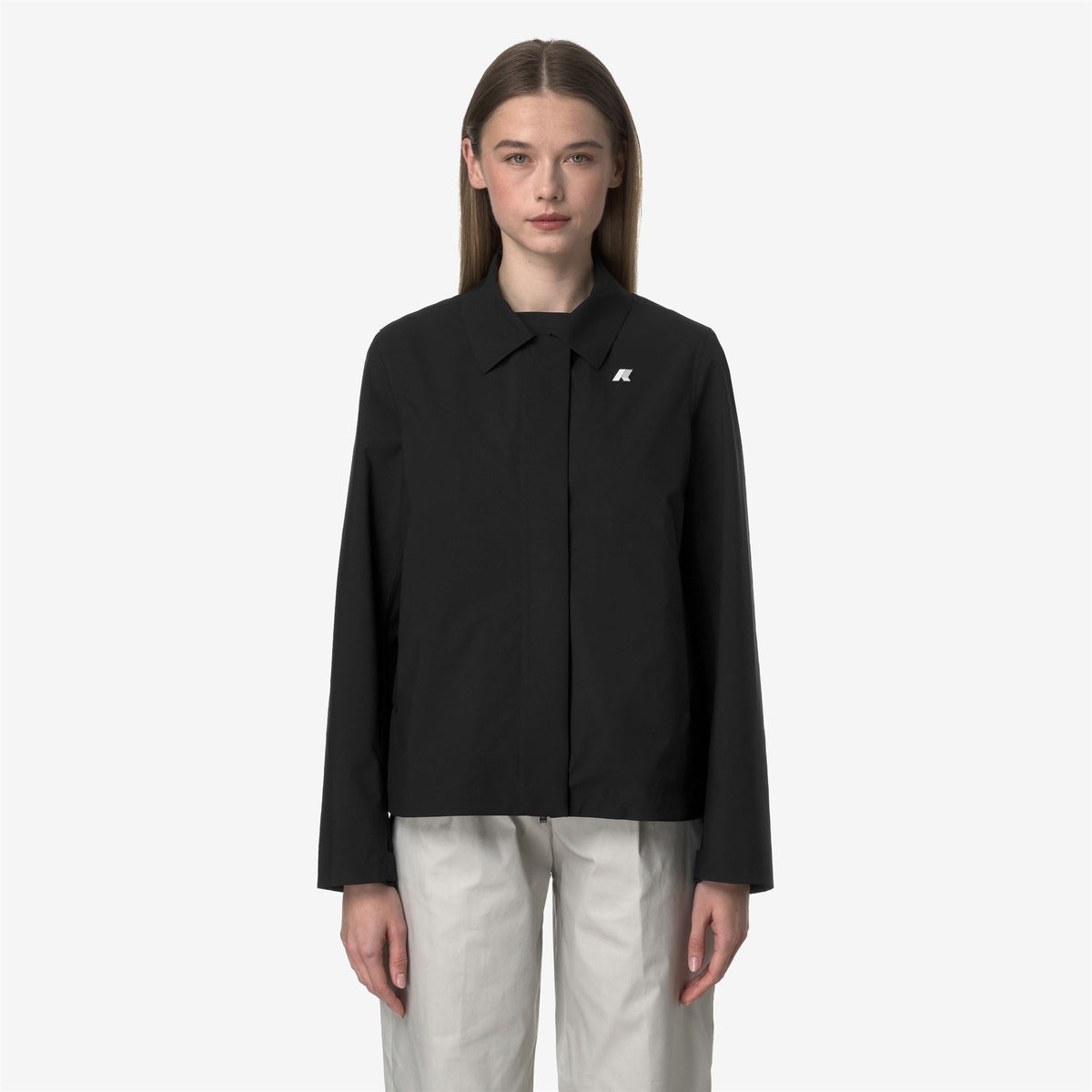 ARABEL STRETCH 2L - Vestes - Court - Femme - Black Pure