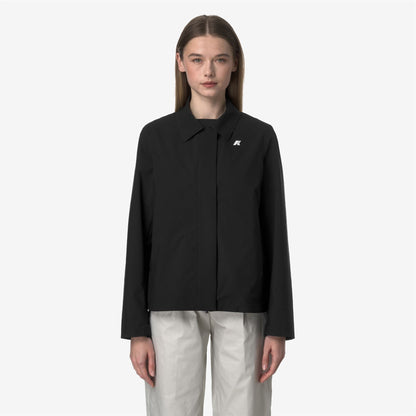 ARABEL STRETCH 2L - Vestes - Court - Femme - Black Pure