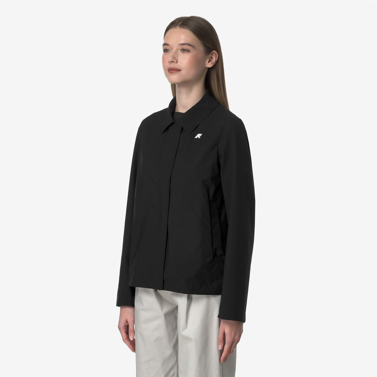 ARABEL STRETCH 2L - Vestes - Court - Femme - Black Pure