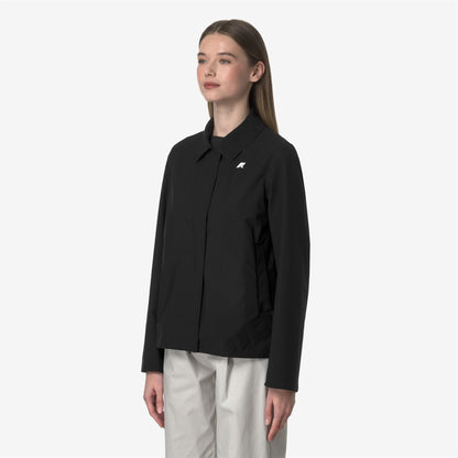 ARABEL STRETCH 2L - Vestes - Court - Femme - Black Pure