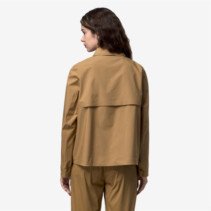 ARABEL STRETCH 2L - Vestes - Court - Femme - Brown Bistre