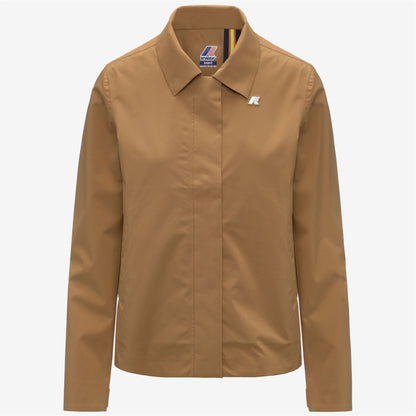 ARABEL STRETCH 2L - Vestes - Court - Femme - Brown Bistre