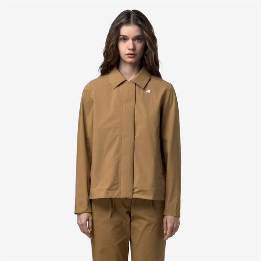 ARABEL STRETCH 2L - Vestes - Court - Femme - Brown Bistre