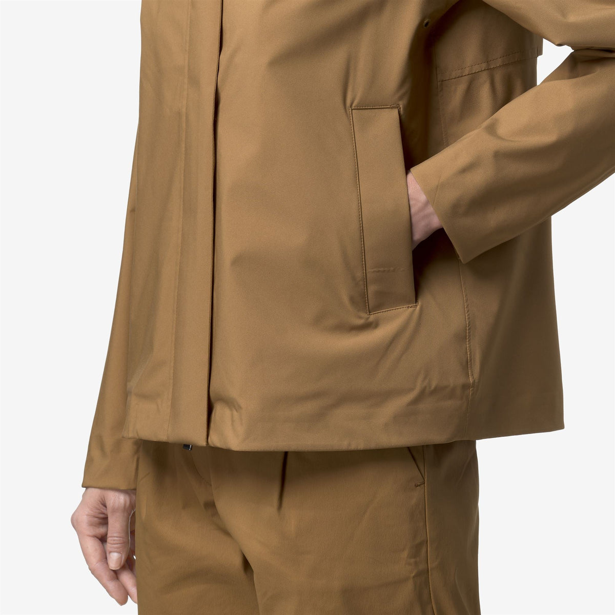 ARABEL STRETCH 2L - Vestes - Court - Femme - Brown Bistre