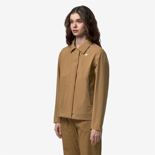 ARABEL STRETCH 2L - Vestes - Court - Femme - Brown Bistre