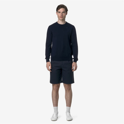 SEVERE TWILL TECH - Shorts - Chino - Homme - Blue Depth