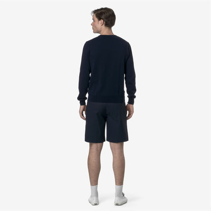 SEVERE TWILL TECH - Shorts - Chino - Homme - Blue Depth