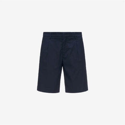 SEVERE TWILL TECH - Shorts - Chino - Homme - Blue Depth