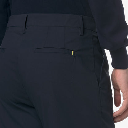 SEVERE TWILL TECH - Shorts - Chino - Homme - Blue Depth