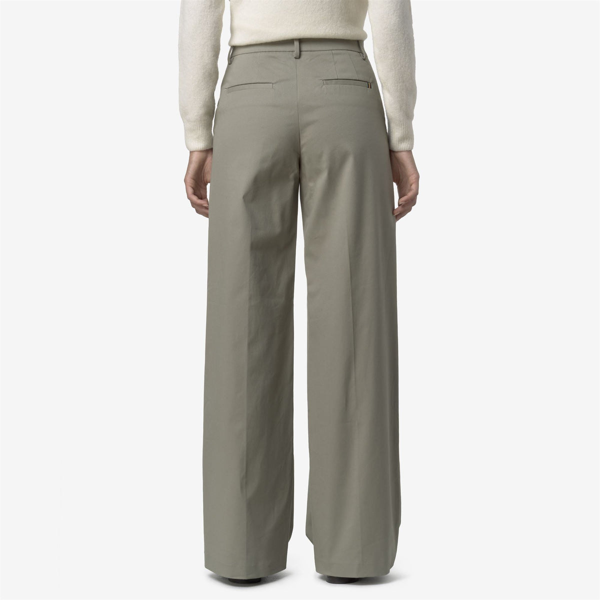 TYANNE TWILL TECH PEACH - Pantalon - Chino - Femme - Green Oak