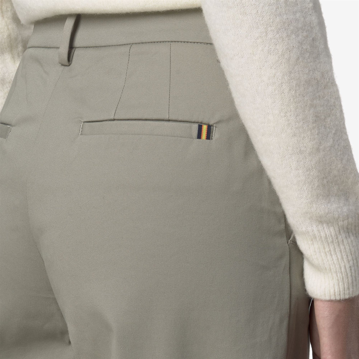 TYANNE TWILL TECH PEACH - Pantalon - Chino - Femme - Green Oak