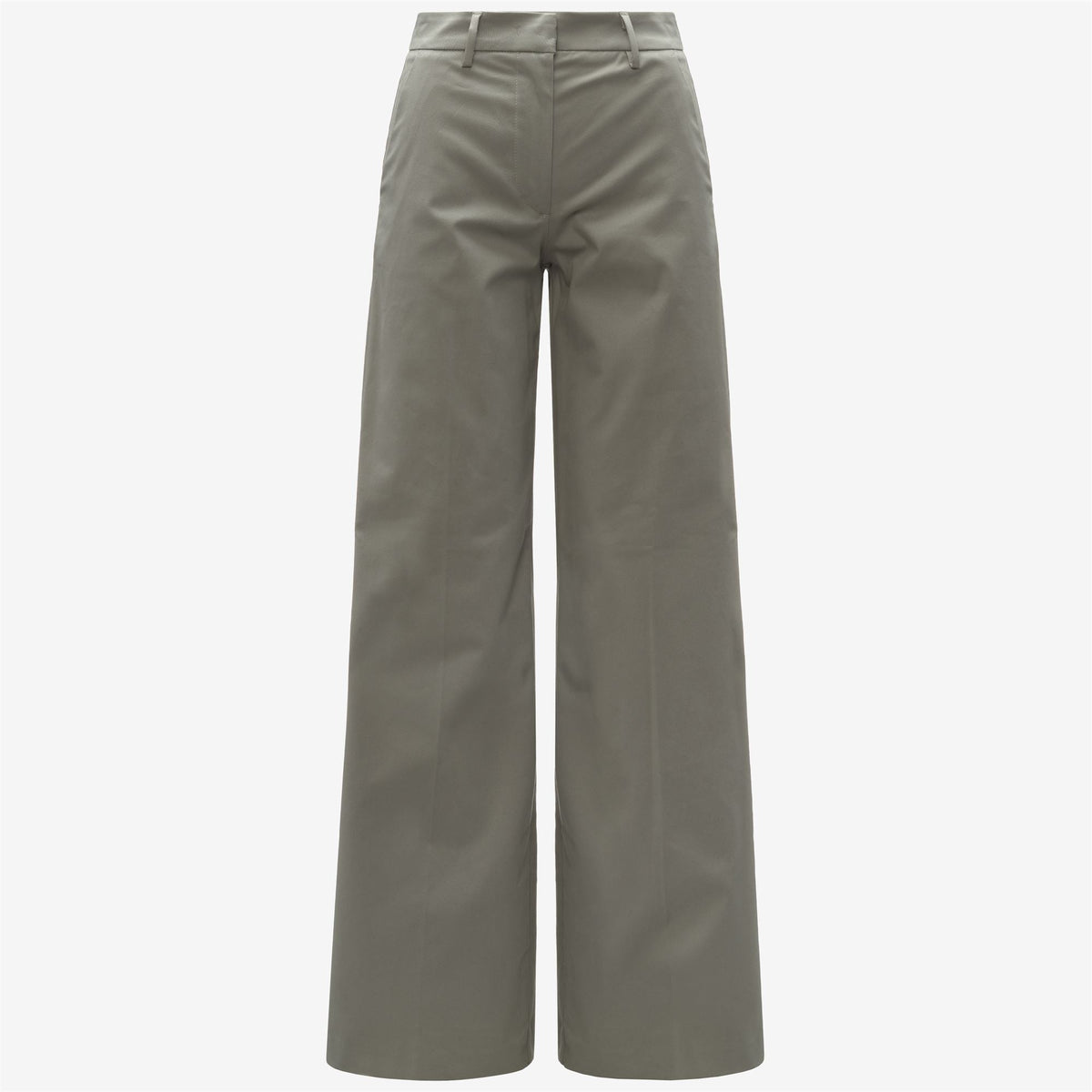 TYANNE TWILL TECH PEACH - Pantalon - Chino - Femme - Green Oak
