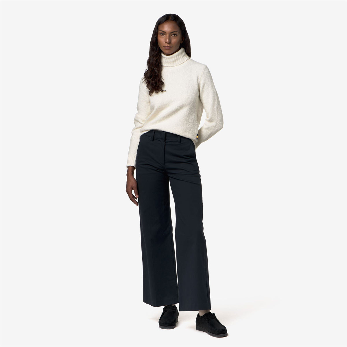 TYANNE TWILL TECH PEACH - Pantalon - Chino - Femme - Blue Depth