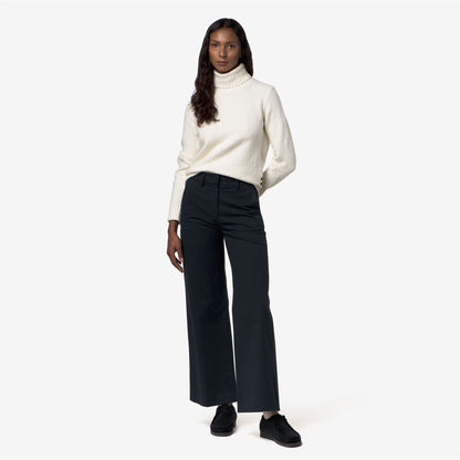 TYANNE TWILL TECH PEACH - Pantalon - Chino - Femme - Blue Depth