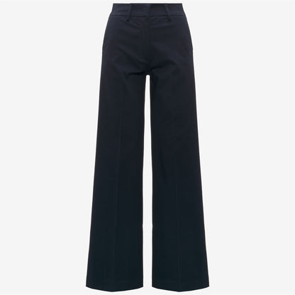 TYANNE TWILL TECH PEACH - Pantalon - Chino - Femme - Blue Depth