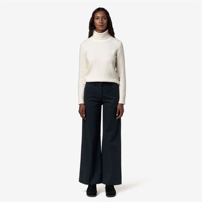 TYANNE TWILL TECH PEACH - Pantalon - Chino - Femme - Blue Depth