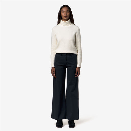 TYANNE TWILL TECH PEACH - Pantalon - Chino - Femme - Blue Depth