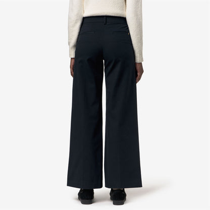 TYANNE TWILL TECH PEACH - Pantalon - Chino - Femme - Blue Depth