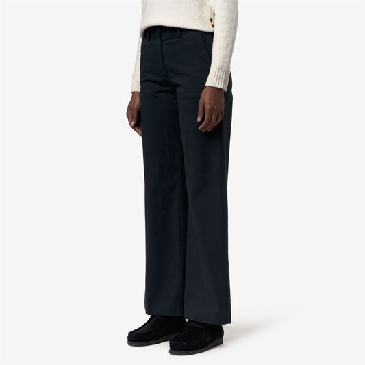 TYANNE TWILL TECH PEACH - Pantalon - Chino - Femme - Blue Depth