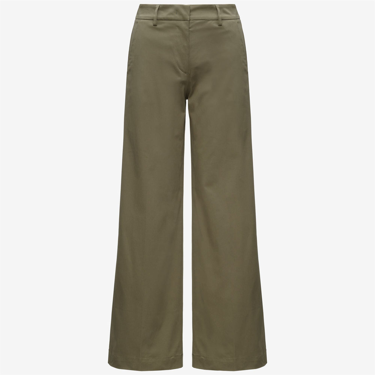 TYANNE TWILL TECH PEACH - Pantalon - Chino - Femme - Green Army