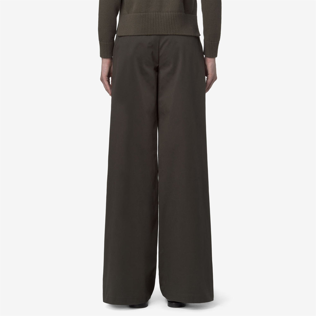 TYANNE TWILL TECH PEACH - Pantalon - Chino - Femme - Black Olive
