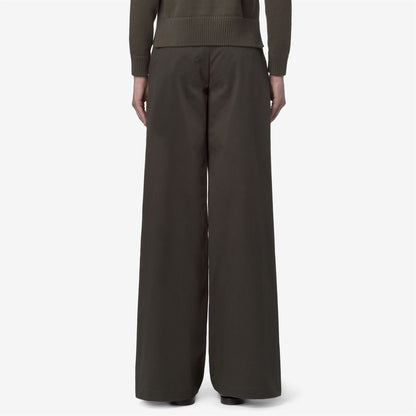 TYANNE TWILL TECH PEACH - Pantalon - Chino - Femme - Black Olive