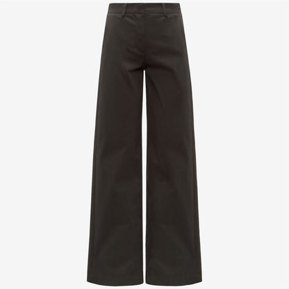 TYANNE TWILL TECH PEACH - Pantalon - Chino - Femme - Black Olive