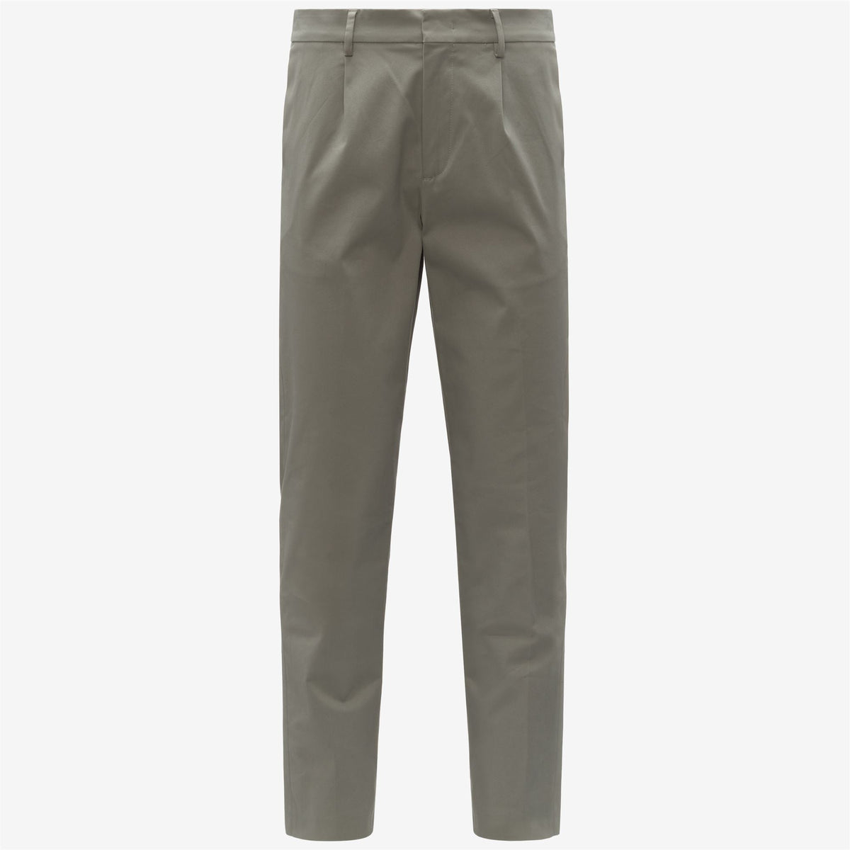 AILTON TWILL TECH PEACH - Pantalon - Chino - Homme - Green Oak