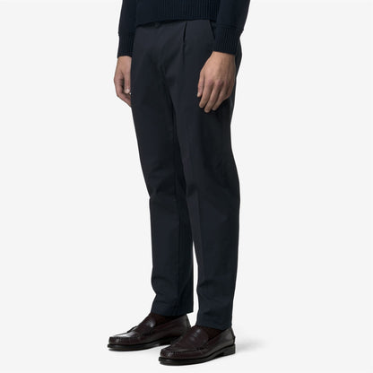 AILTON TWILL TECH PEACH - Pantalon - Chino - Homme - Blue Depth
