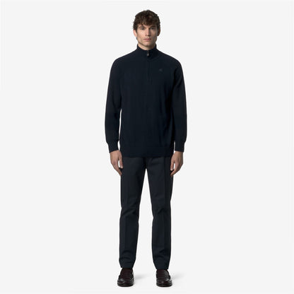 AILTON TWILL TECH PEACH - Pantalon - Chino - Homme - Blue Depth